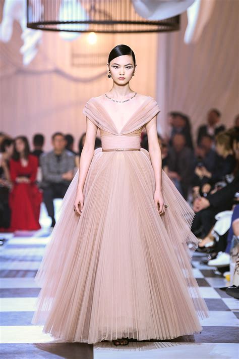 christian dior tulle dress 2018|christian dior collars.